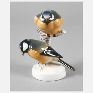 Nymphenburg "Kohlmeisen (Meisengruppe)"