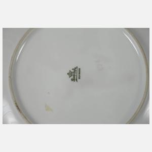 Rosenthal Teller mit Auerhahnmotiv