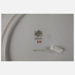 Rosenthal Anbietschale und elf Schälchen