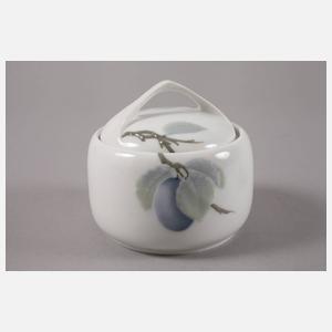 Rosenthal Marmeladendose Pflaumendekor