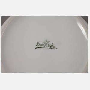 Rosenthal Marmeladendose Pflaumendekor