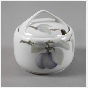 Rosenthal Marmeladendose Pflaumendekor