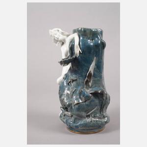 Rosenthal Ziervase mit Quellnymphe