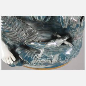 Rosenthal Ziervase mit Quellnymphe