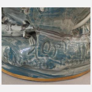 Rosenthal Ziervase mit Quellnymphe