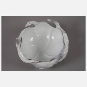 Thüringen Schale mit Gänsereigen