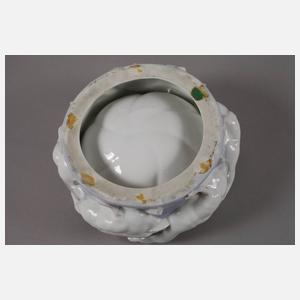 Thüringen Schale mit Gänsereigen