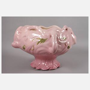 Delphin Massier große figürliche Blumensäule