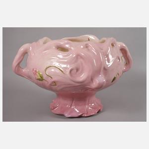 Delphin Massier große figürliche Blumensäule