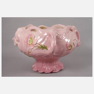 Delphin Massier große figürliche Blumensäule