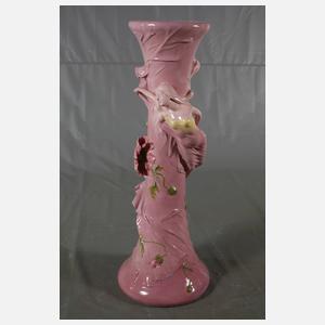 Delphin Massier große figürliche Blumensäule