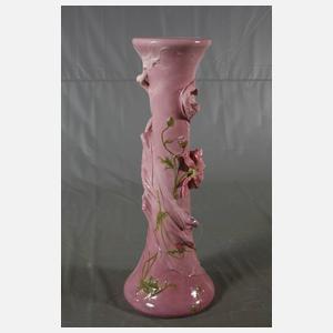 Delphin Massier große figürliche Blumensäule