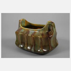 Drei Jugendstilvasen Siegersdorf/Schlesien