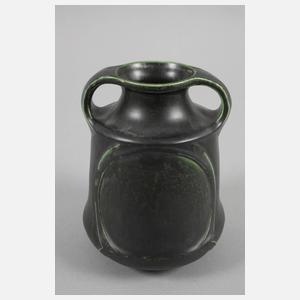 Drei Jugendstilvasen Siegersdorf/Schlesien