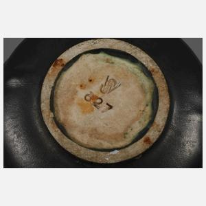 Drei Jugendstilvasen Siegersdorf/Schlesien