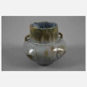 Drei Jugendstilvasen Siegersdorf/Schlesien