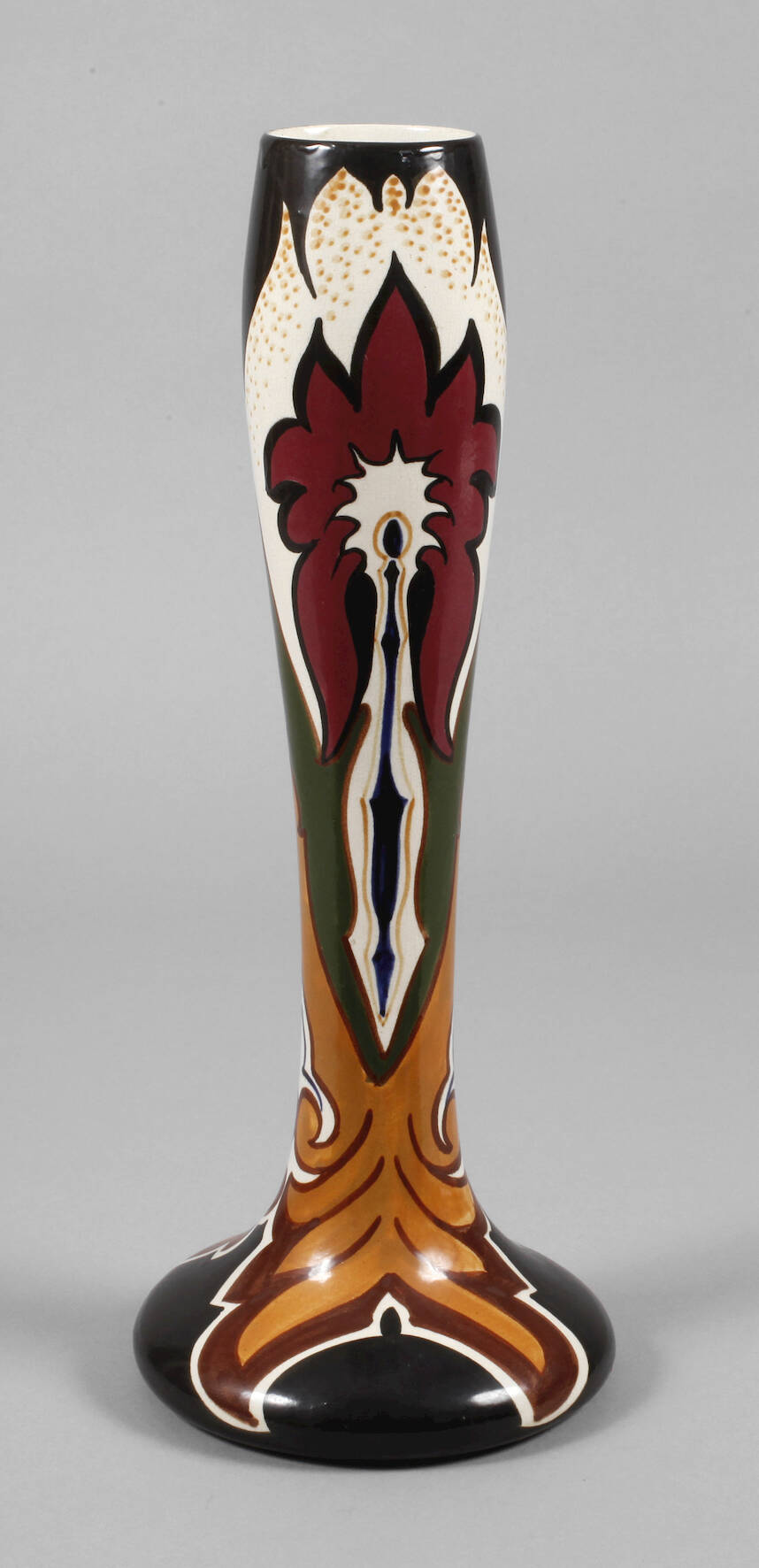 Frankreich Jugendstilvase