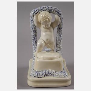 Karlsruhe figürliches Tintenfass