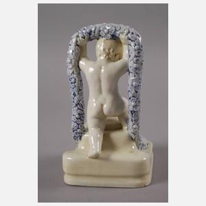 Karlsruhe figürliches Tintenfass