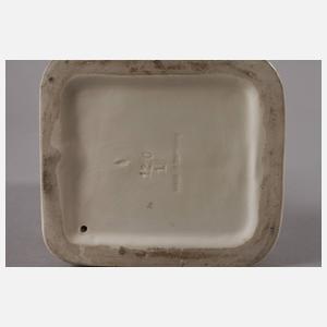 Karlsruhe figürliches Tintenfass