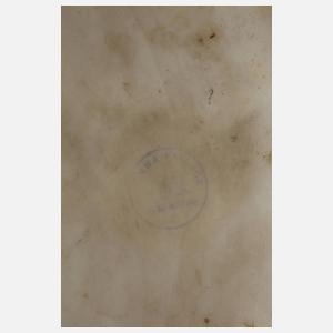 Tischlampenfuß Frauenreigen