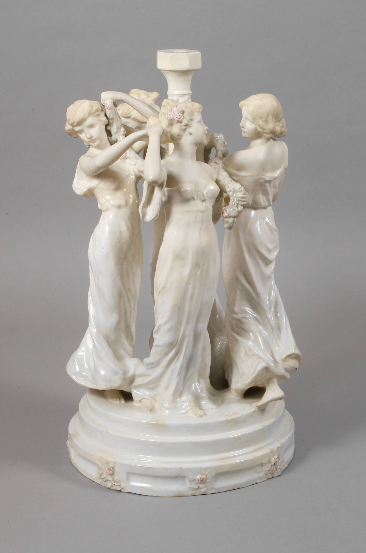 Tischlampenfuß Frauenreigen