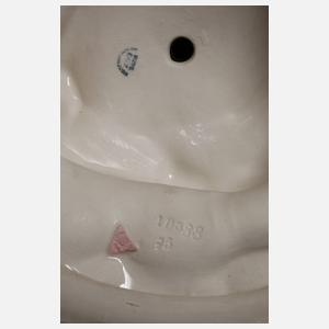 Royal Dux große figürliche Jardiniere