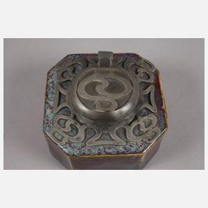 Adrien Dalpayrat/Maurice Dufrêne attr. Tintenfass