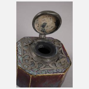 Adrien Dalpayrat/Maurice Dufrêne attr. Tintenfass