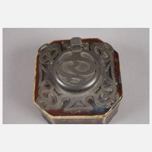 Adrien Dalpayrat/Maurice Dufrêne attr. Tintenfass