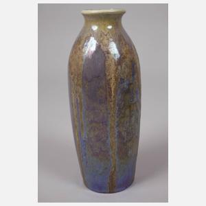 Elsass Paar Jugendstilvasen Lüsterglasur