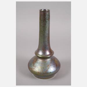 Frankreich zwei Laufglasurvasen