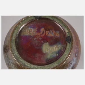 Frankreich zwei Laufglasurvasen