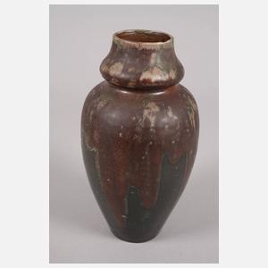 Frankreich zwei Laufglasurvasen