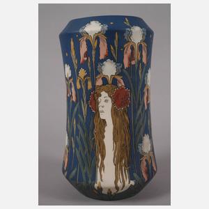 Hans Christiansen, Vase "Der Tag"