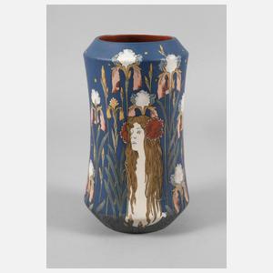 Hans Christiansen, Vase "Der Tag"