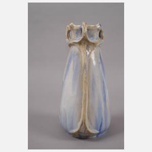 Laufglasurvase Nymphenburg