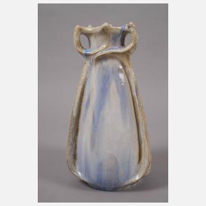 Laufglasurvase Nymphenburg