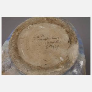 Laufglasurvase Nymphenburg