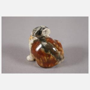 Langenzersdorfer Keramik "Haserl kratzend"