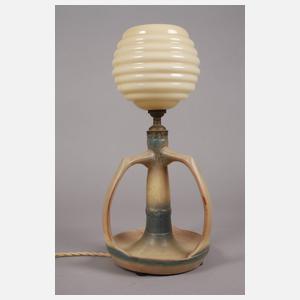 Lampenfuß Spritzdekor