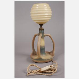 Lampenfuß Spritzdekor