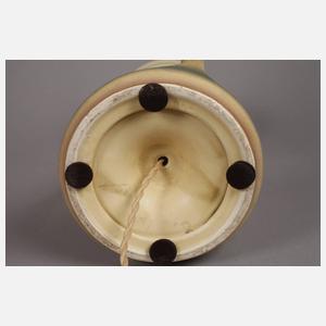 Lampenfuß Spritzdekor