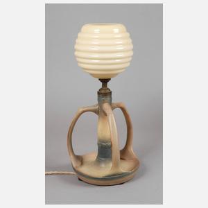 Lampenfuß Spritzdekor