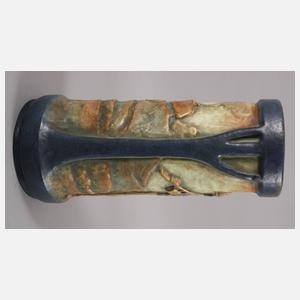 Amphora große Vase mit Schnitter