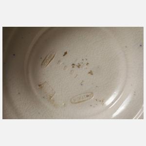 Amphora große Vase mit Schnitter