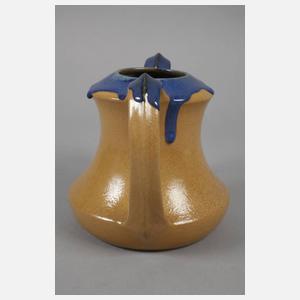 Bürgel Laufglasurvase