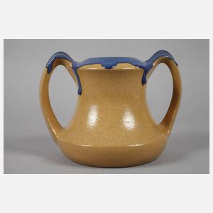 Bürgel Laufglasurvase