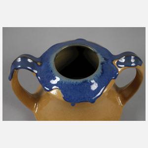 Bürgel Laufglasurvase