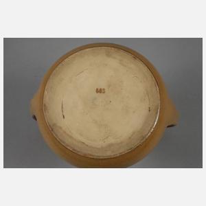 Bürgel Laufglasurvase